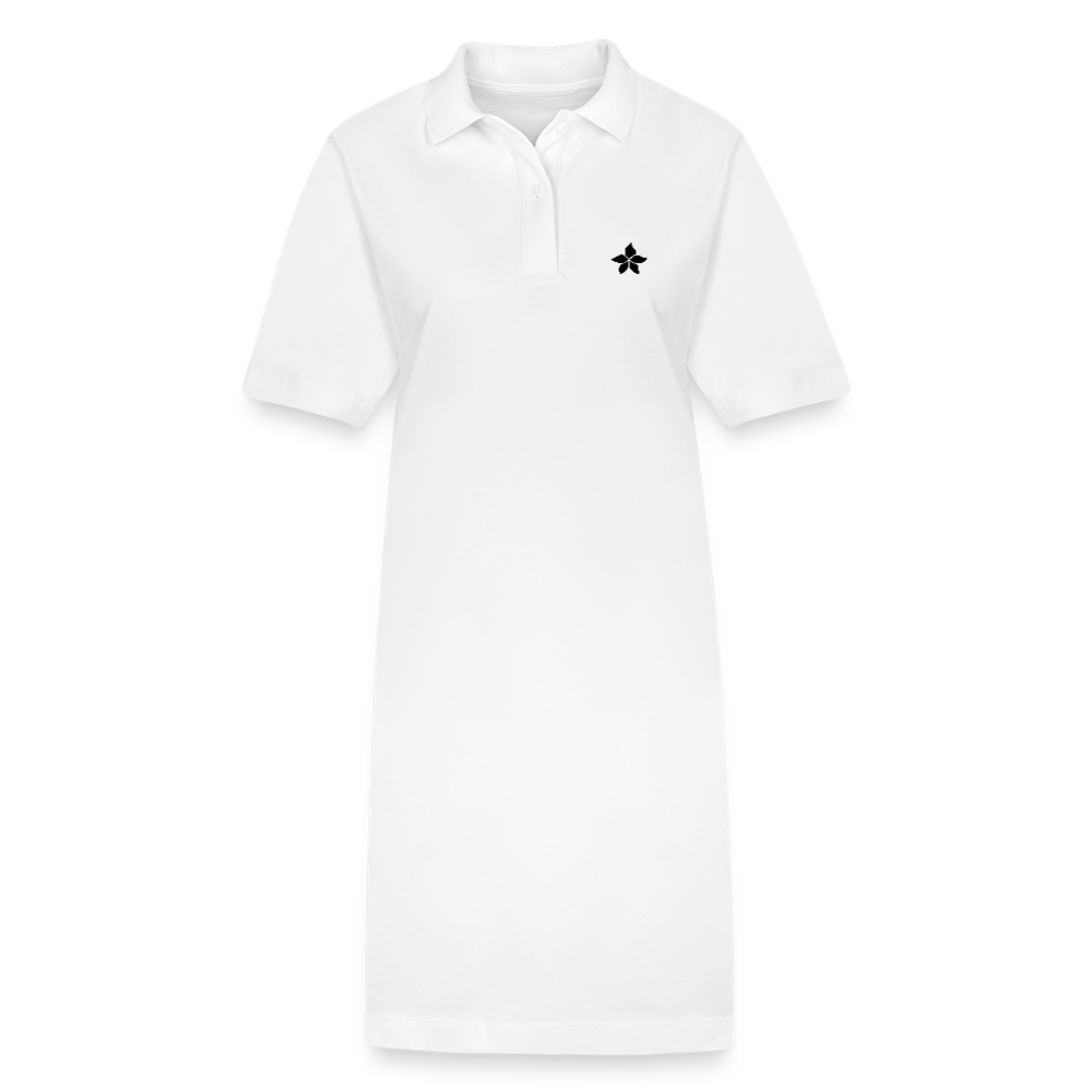 Robe POLO PAIGER BIO - white