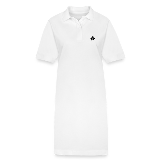 Robe POLO PAIGER BIO - white