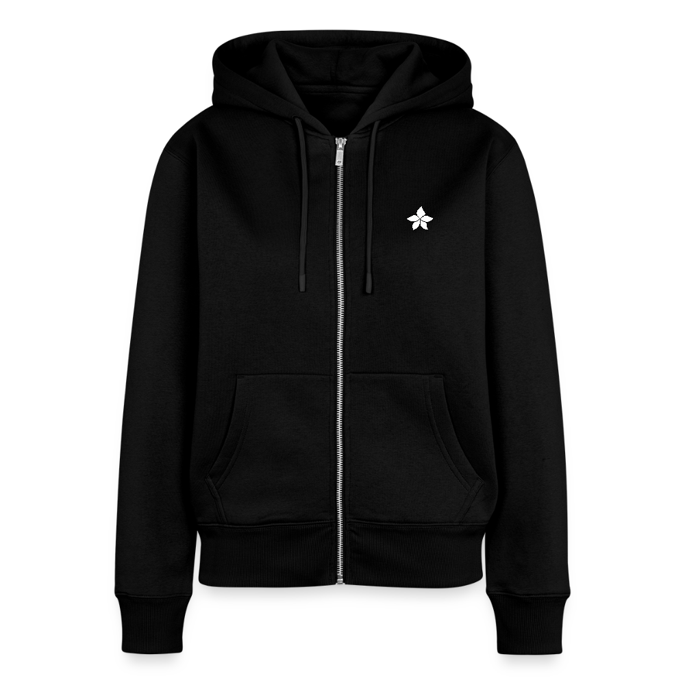 Women's Premium Hooded Jacket - black