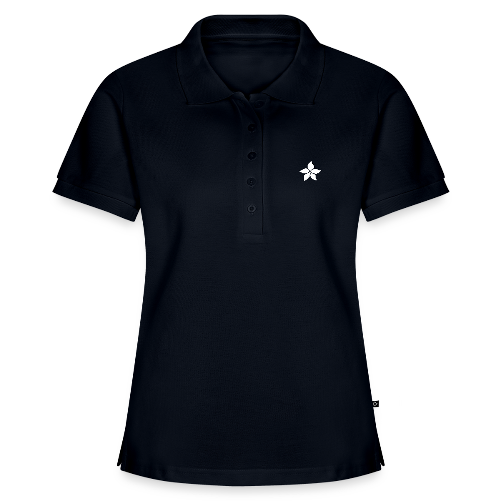 Premium Polo shirt Femme - navy