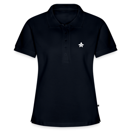 Premium Polo shirt Femme - navy