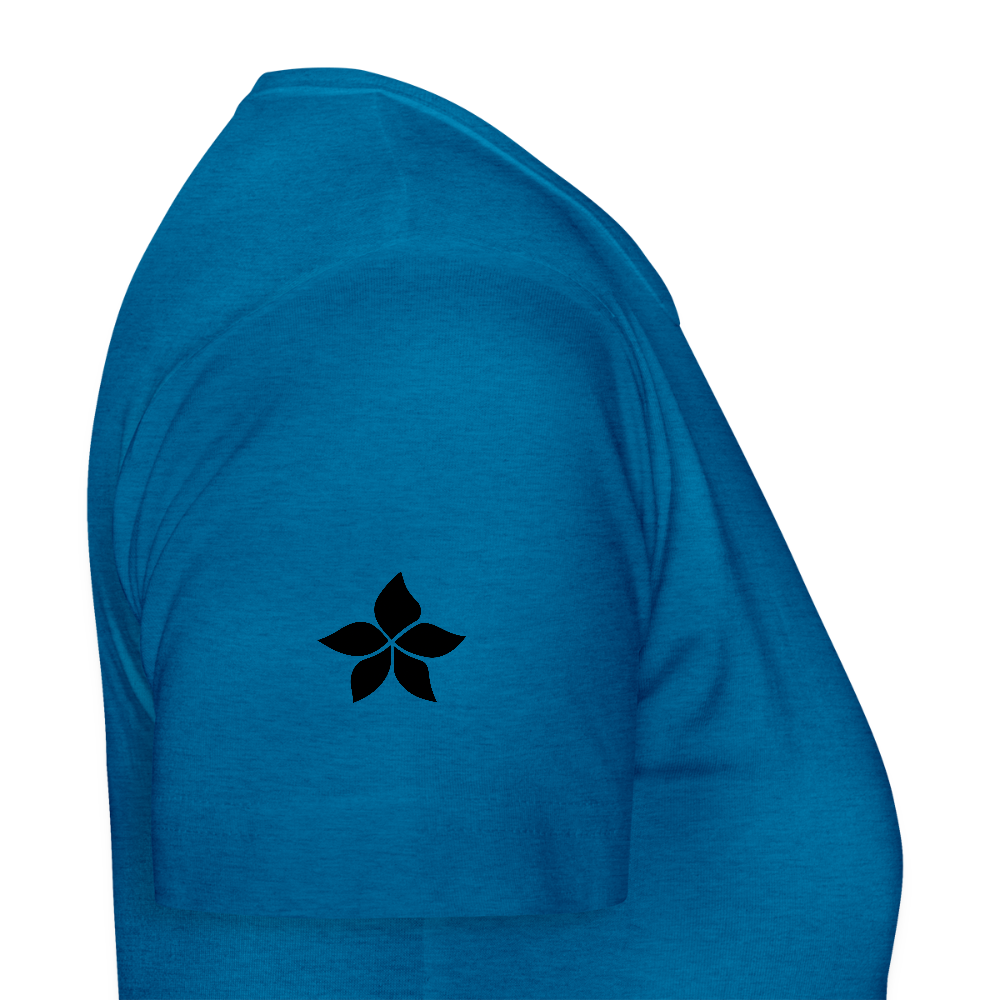 Tee-Shirt - antique blue sapphire heather