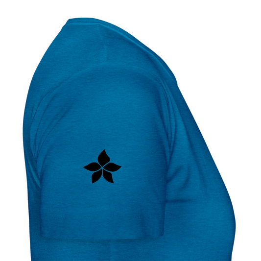 Tee-Shirt - antique blue sapphire heather