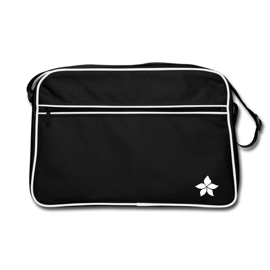 Sac Retro - black/white