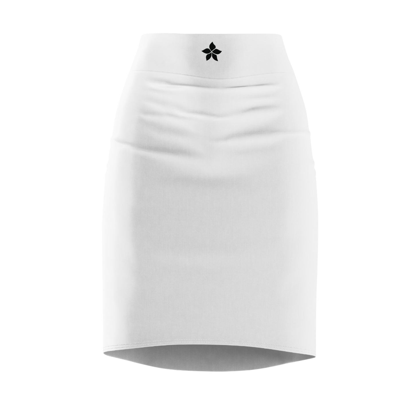 Jupe Crayon Blanc