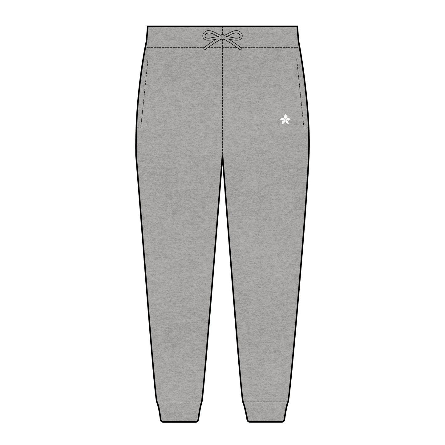 Jogging Unisex logo brodé