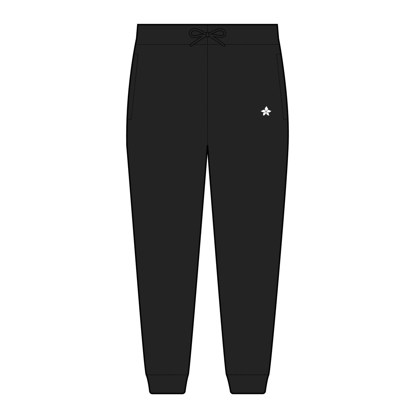 Jogging Unisex logo brodé