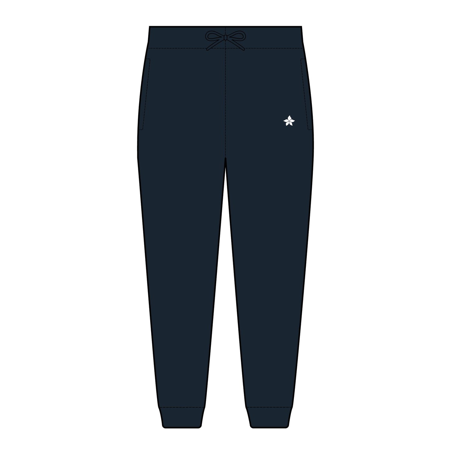 Jogging Unisex logo brodé