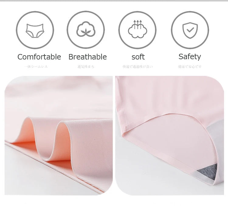 7 Culotte Femme Sans Couture, Confortable et Invisible