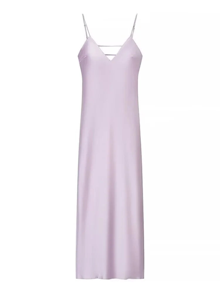 Robes Satin élégante