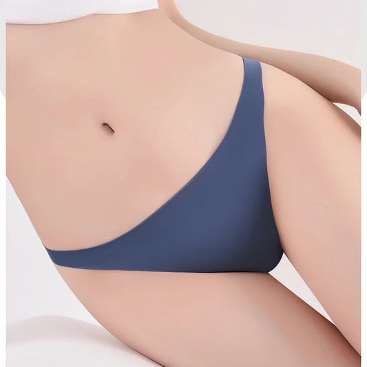 3 Culotte Femme Taille Basse – Invisible, Douce et Respirant