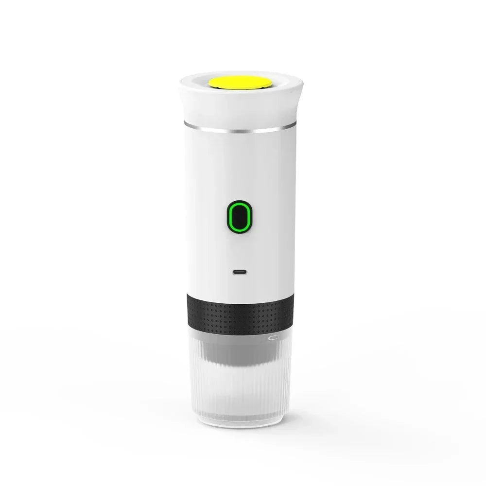 Machine à Expresso Portable 3-en-1 – Compatible Capsules &amp; Café Moulu
