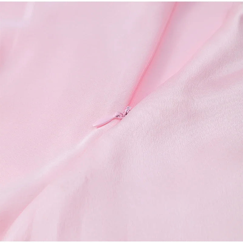Robes Satin élégante