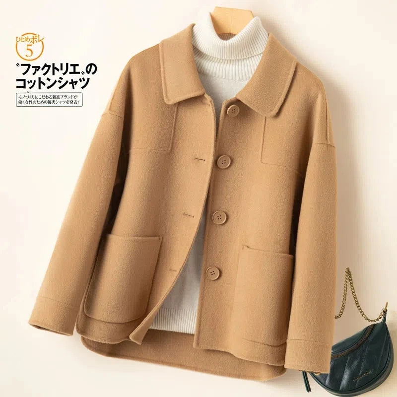 Manteau Court Femme