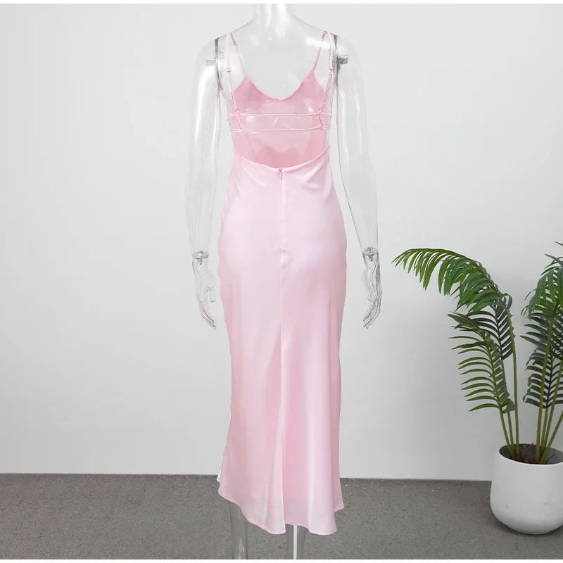 Robes Satin élégante