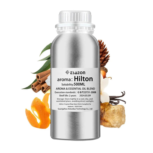 Huiles essentielles aromathérapie – Luxe Hôtel