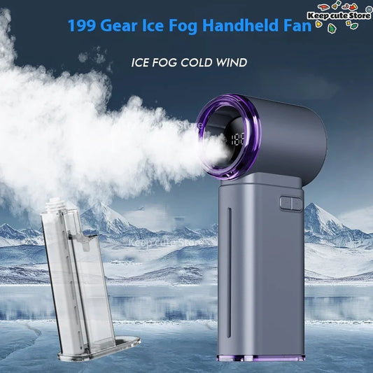 Ventilateur Portable &amp; Humidificateur