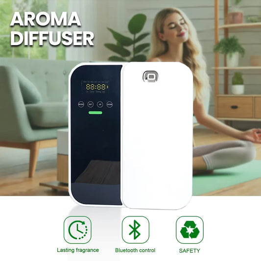 Diffuseur Intelligent Connecté