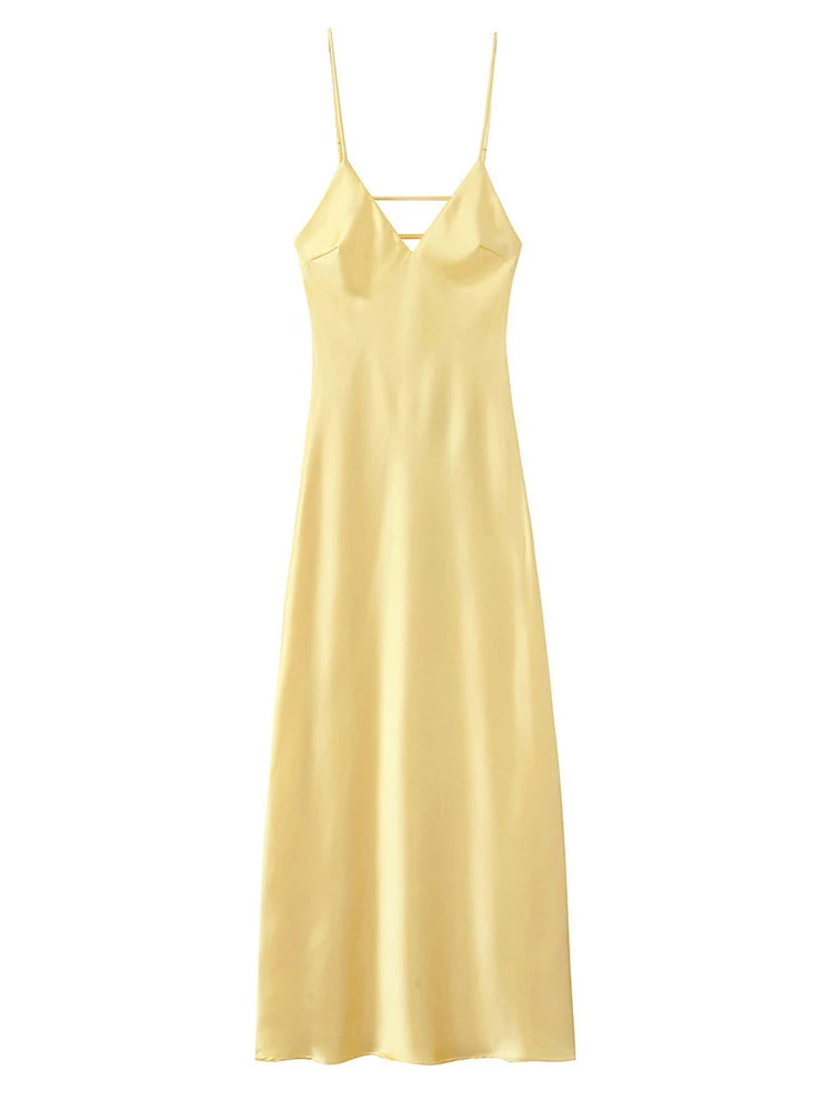 Robes Satin élégante