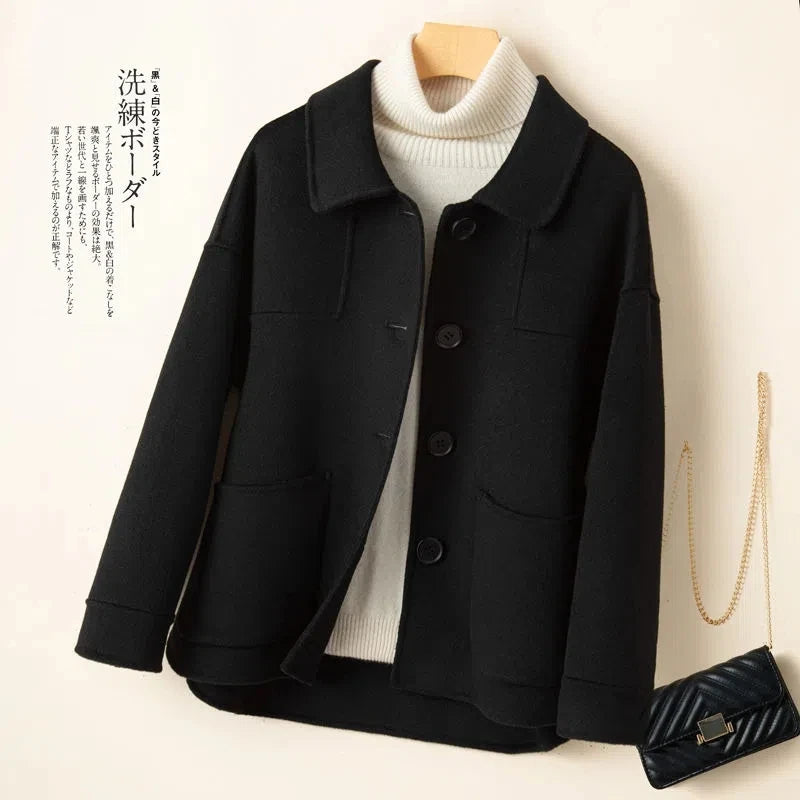 Manteau Court Femme