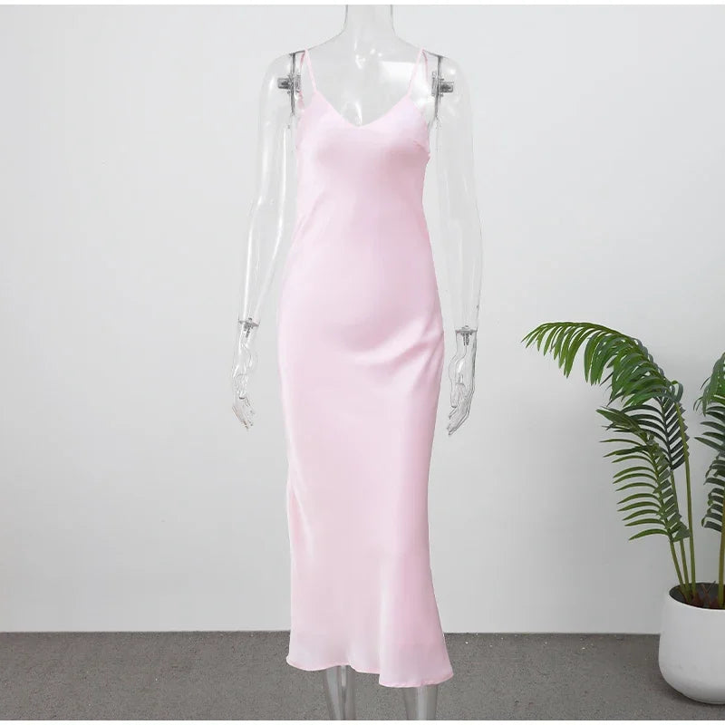 Robes Satin élégante