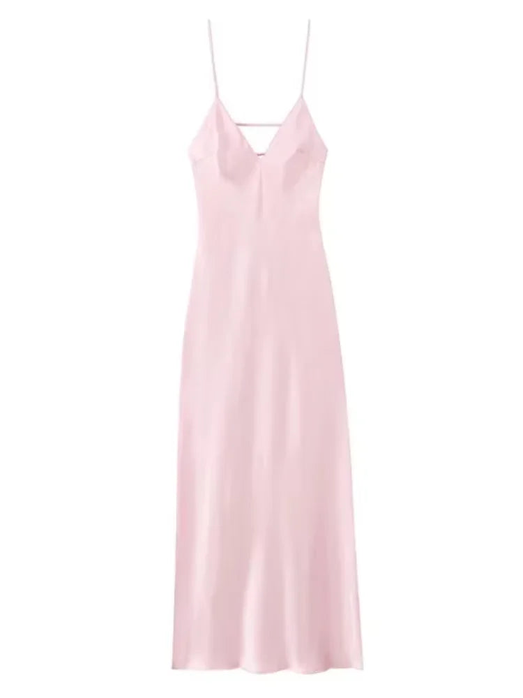 Robes Satin élégante