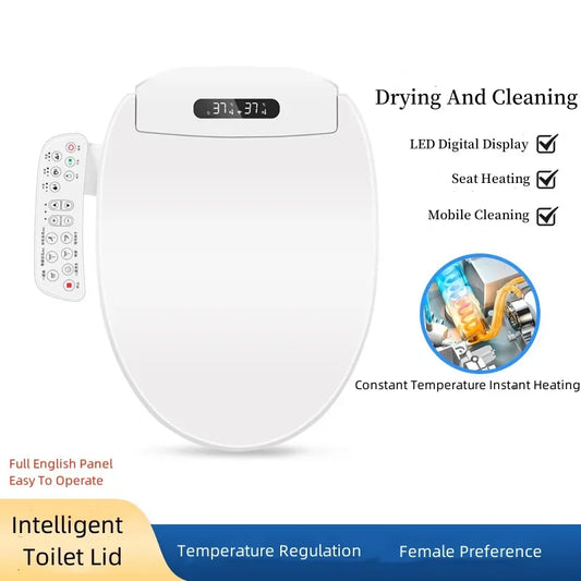 Abattant WC Intelligent Chauffant
