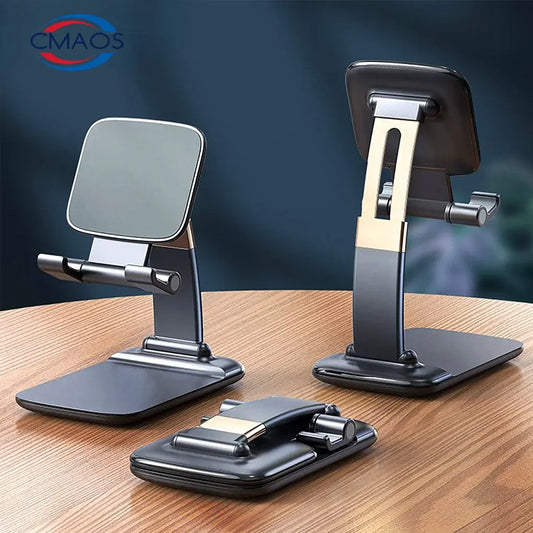 Support Universel pour Téléphones &amp; Tablettes – Pliable &amp; Ergonomique