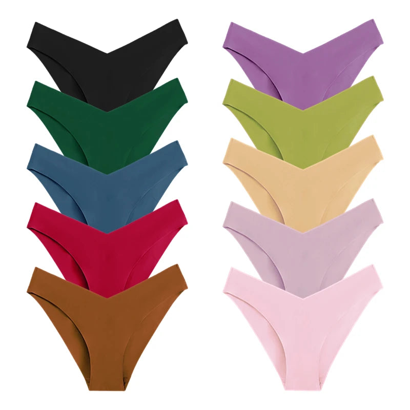 10 Culotte Femme Bikini – Taille Basse, Confort Coton Stretch
