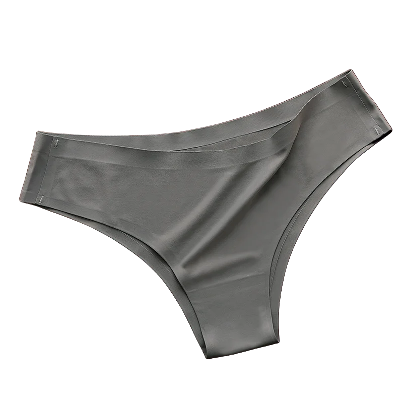 7 Slips Femme – Taille Basse, Sans Couture, Ultra Douces