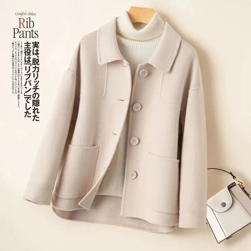 Manteau Court Femme
