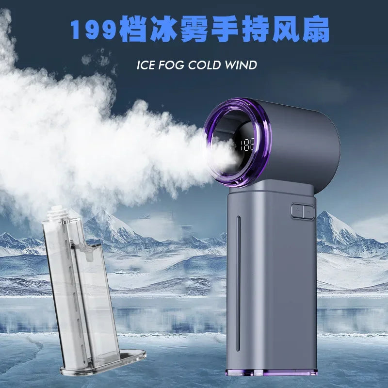 Ventilateur Portable &amp; Humidificateur