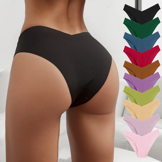 10 Culotte Femme Bikini – Taille Basse, Confort Coton Stretch