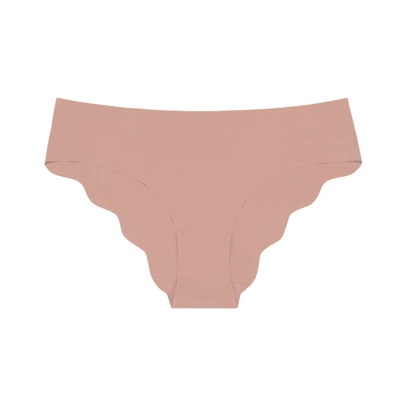 Lot de 4 ou 7 Culottes Femme Taille Basse – Invisible, Ultra Douce et Stretch
