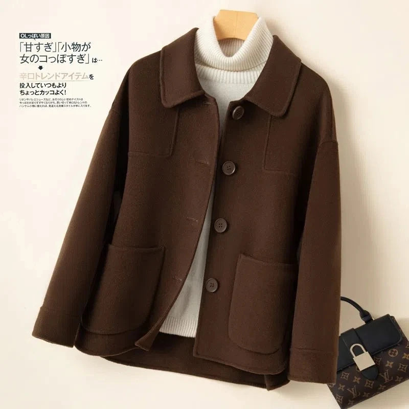 Manteau Court Femme