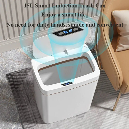 Poubelle intelligente 15L