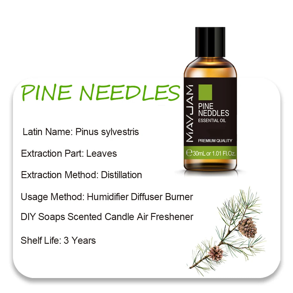 Huile Essentielle Pure – MAYJAM