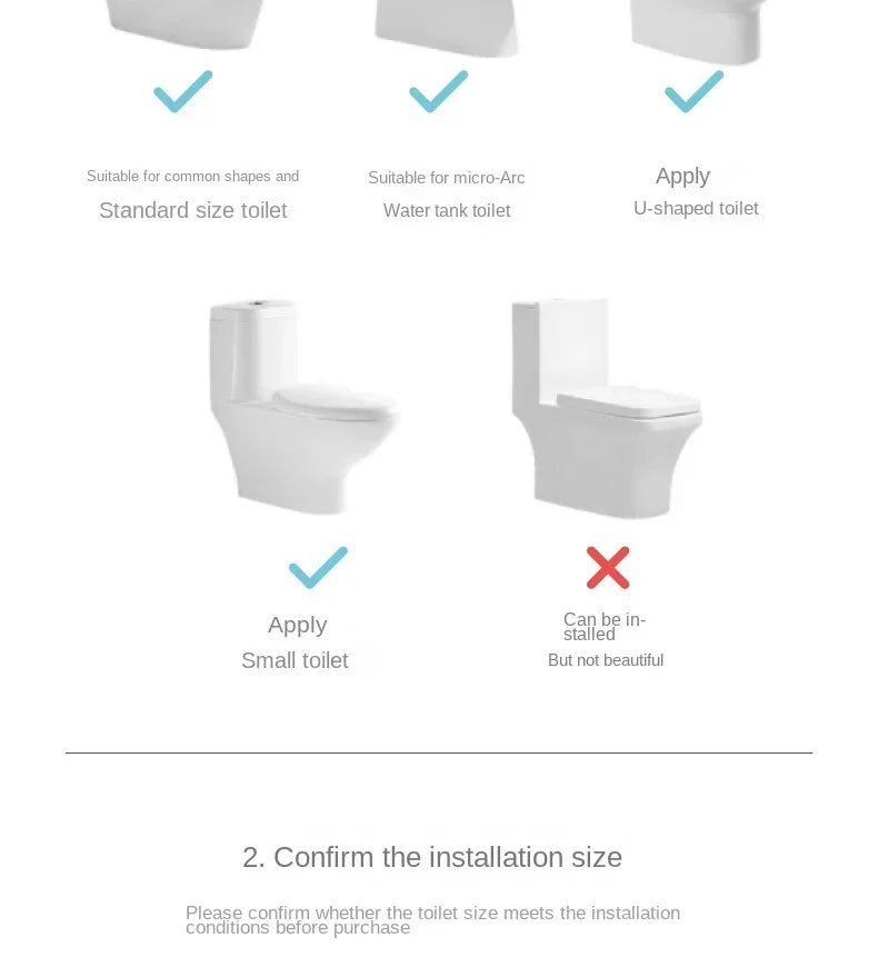 Abattant WC Intelligent Chauffant