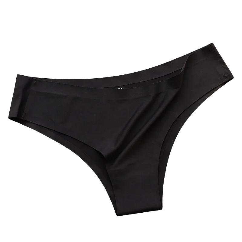 7 Slips Femme – Taille Basse, Sans Couture, Ultra Douces