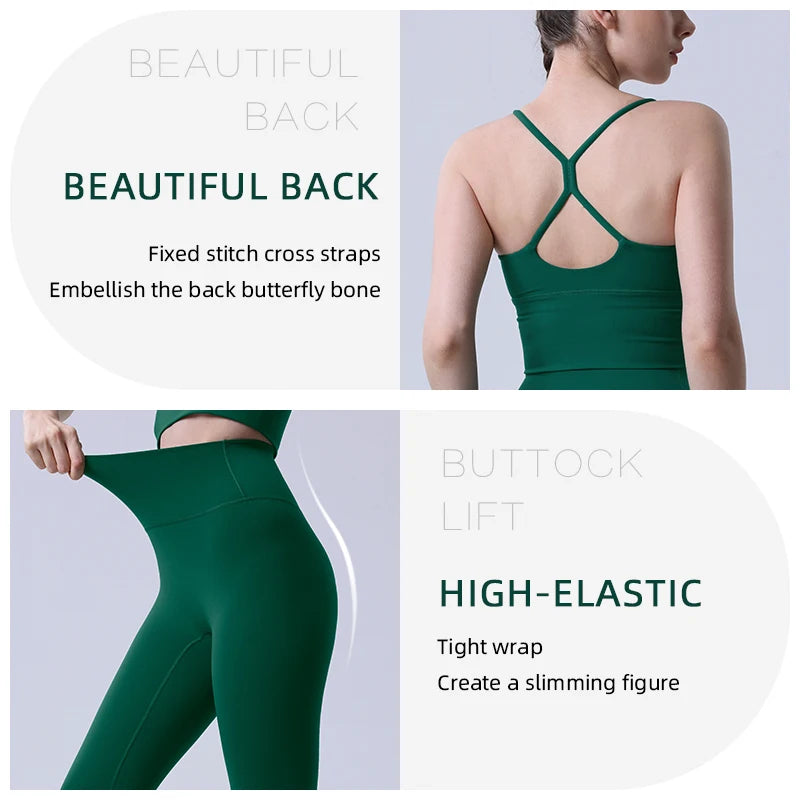 Ensemble 2 pièces sport NINA