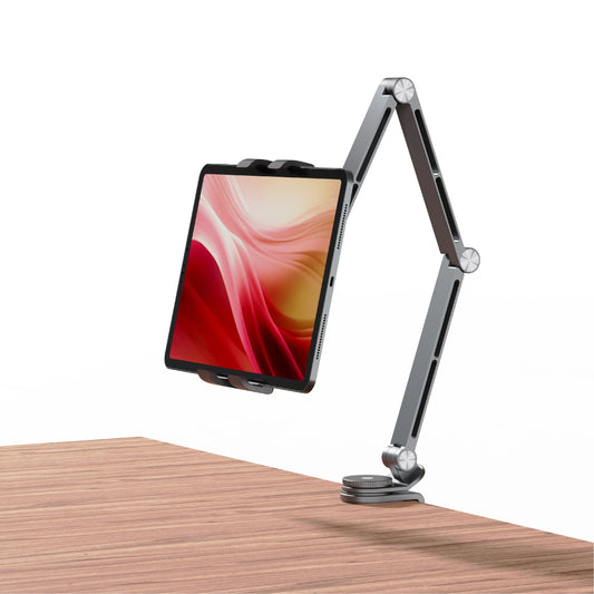 Support cantilever rotatif pour tablettes, téléphones et moniteurs portables