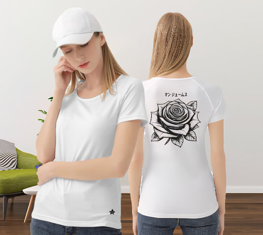 T-shirt Rose